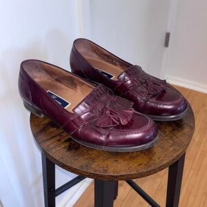 Bragano Cole Haan tassel  Loafers Size 11 men's made in Italy old money style